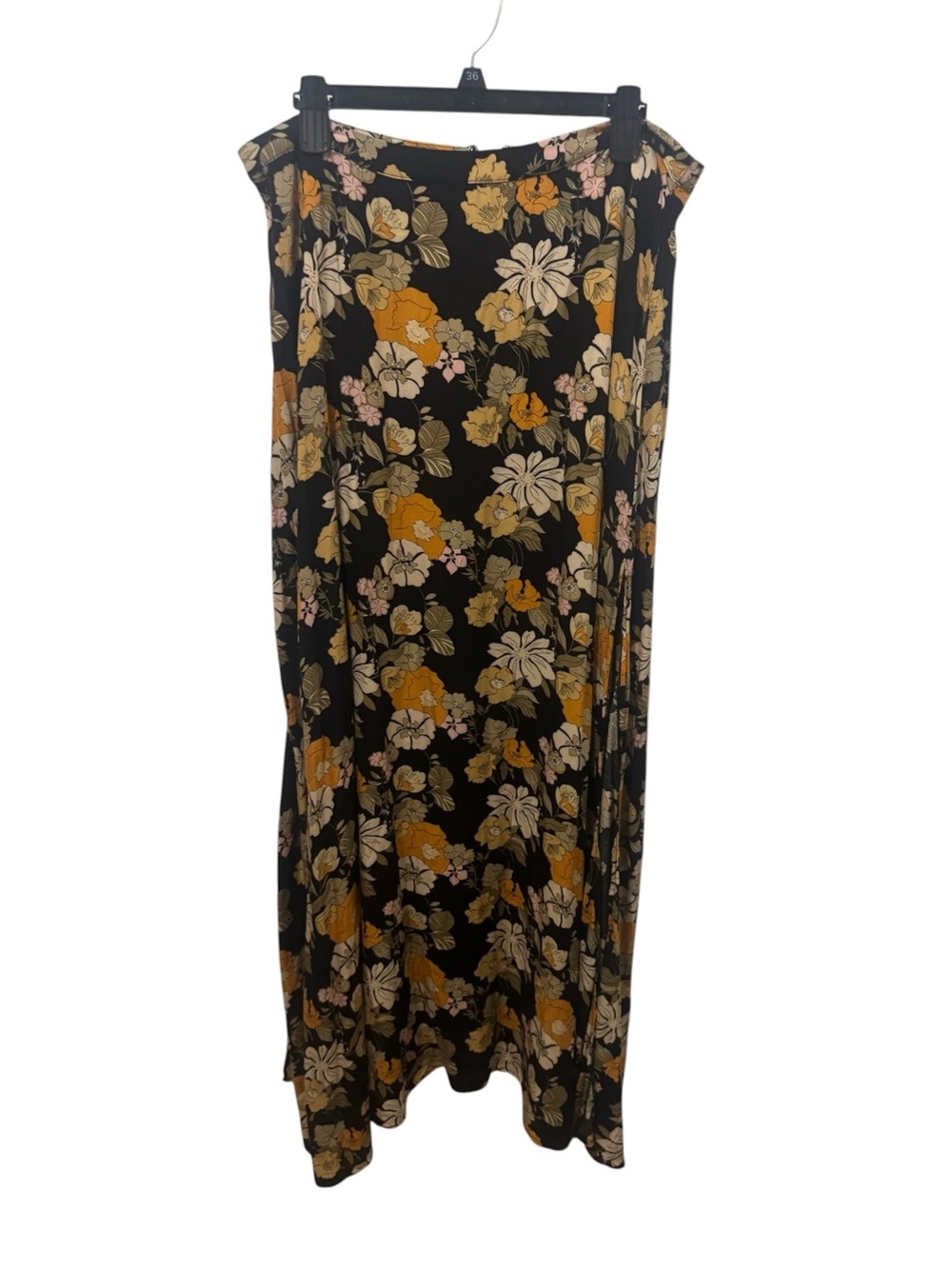 Natural Life Floral Maxi Skirt Size XL - Picture 2 of 5